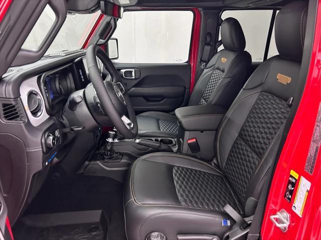 new 2025 Jeep Wrangler 4xe car, priced at $64,025