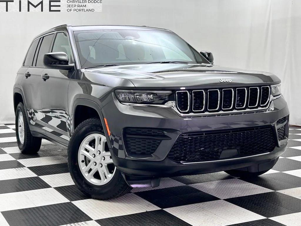 used 2024 Jeep Grand Cherokee car, priced at $31,688