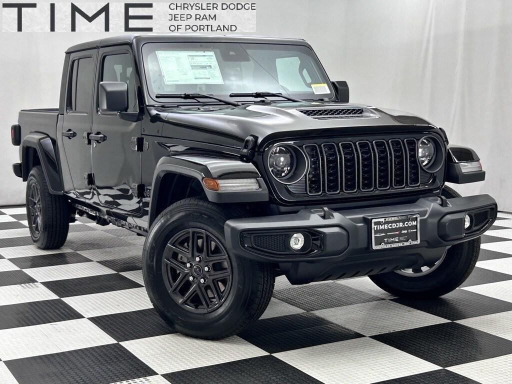 new 2025 Jeep Gladiator car, priced at $49,789