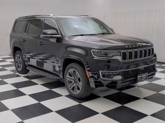 new 2024 Jeep Wagoneer car, priced at $76,875