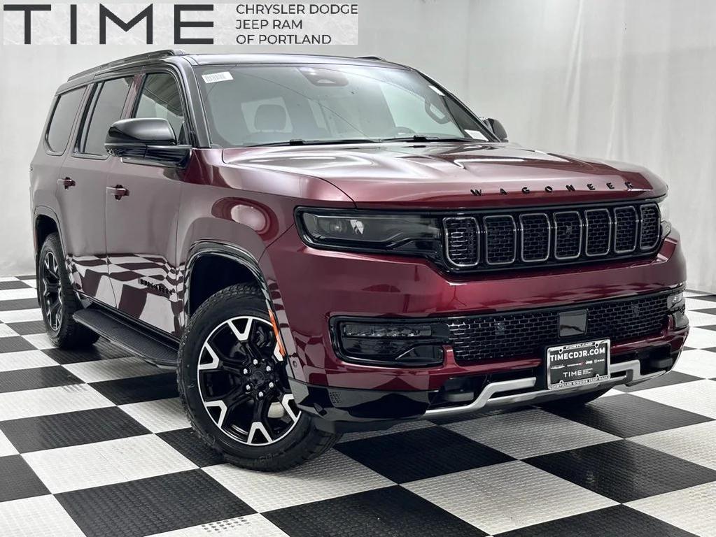 new 2025 Jeep Wagoneer car, priced at $70,390