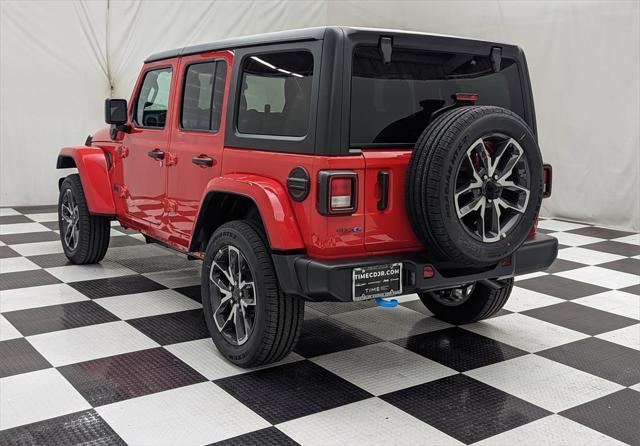 new 2024 Jeep Wrangler 4xe car, priced at $54,620