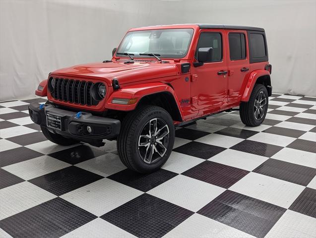 new 2024 Jeep Wrangler 4xe car, priced at $54,620