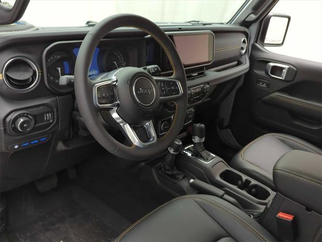 new 2024 Jeep Wrangler 4xe car, priced at $62,690