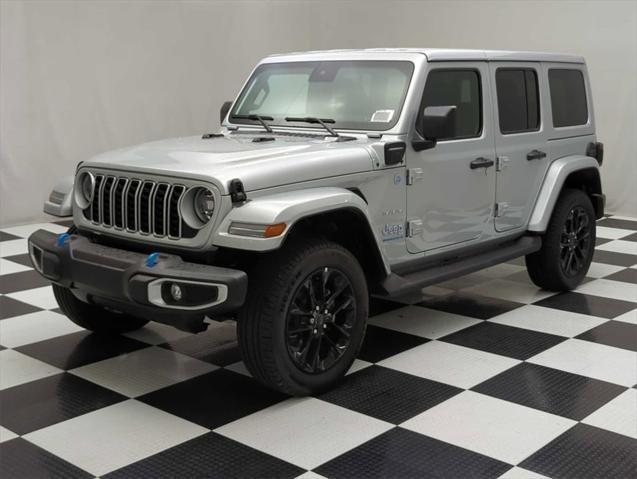 new 2024 Jeep Wrangler 4xe car, priced at $62,690