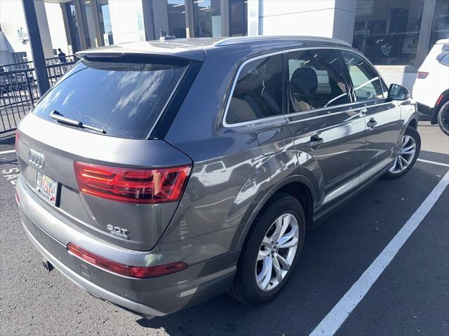 used 2018 Audi Q7 car, priced at $22,587