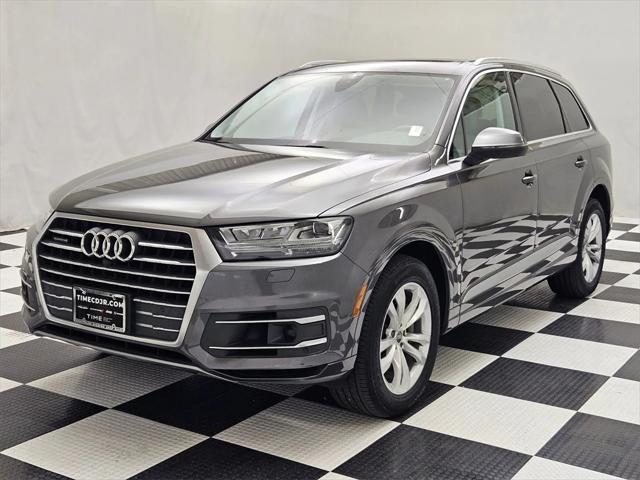 used 2018 Audi Q7 car, priced at $22,299