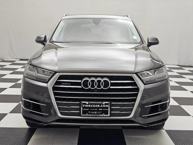 used 2018 Audi Q7 car, priced at $22,299