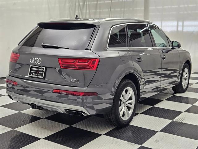 used 2018 Audi Q7 car, priced at $22,299