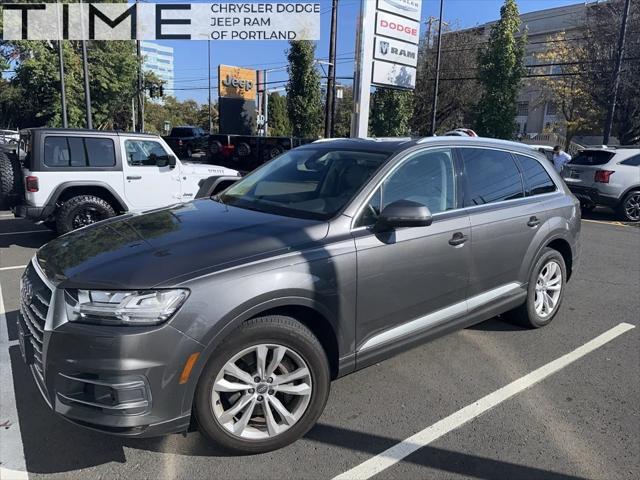 used 2018 Audi Q7 car, priced at $22,587