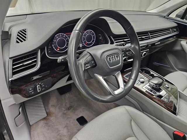 used 2018 Audi Q7 car, priced at $22,299