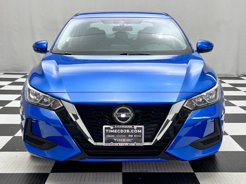 used 2021 Nissan Sentra car, priced at $16,786