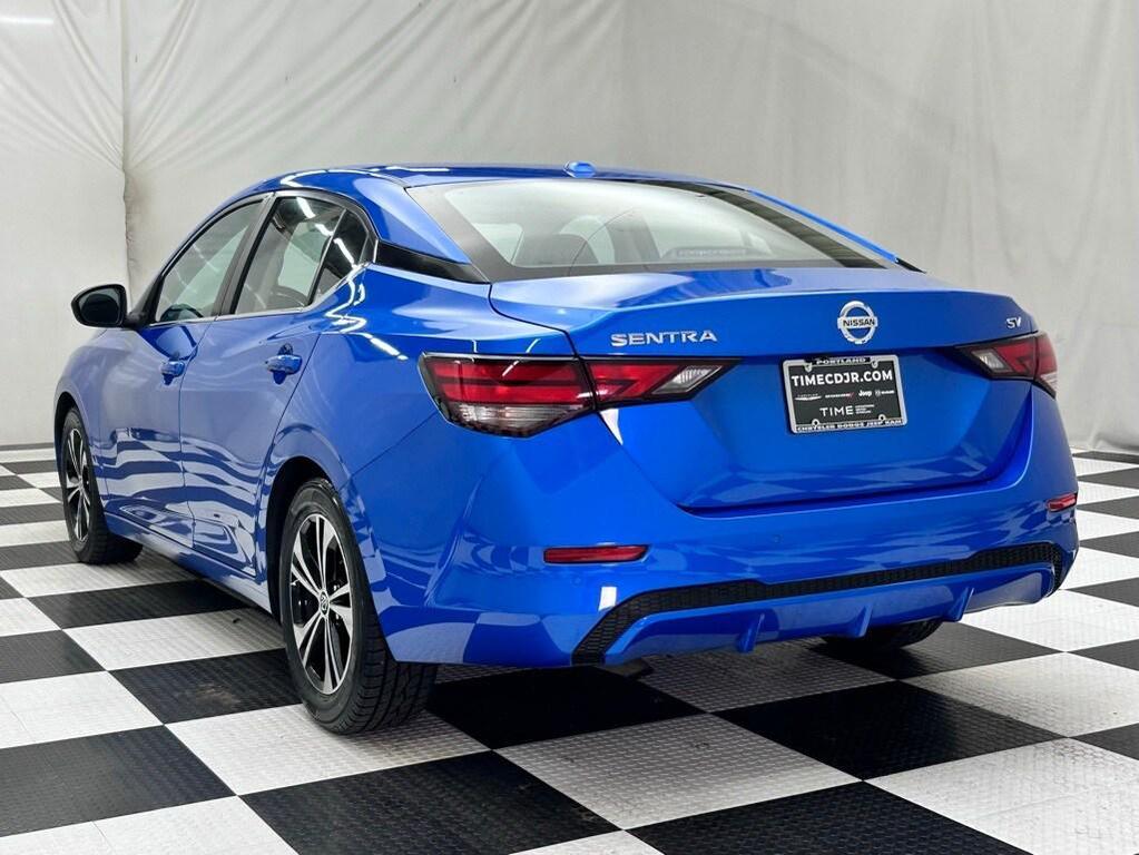used 2021 Nissan Sentra car, priced at $16,786