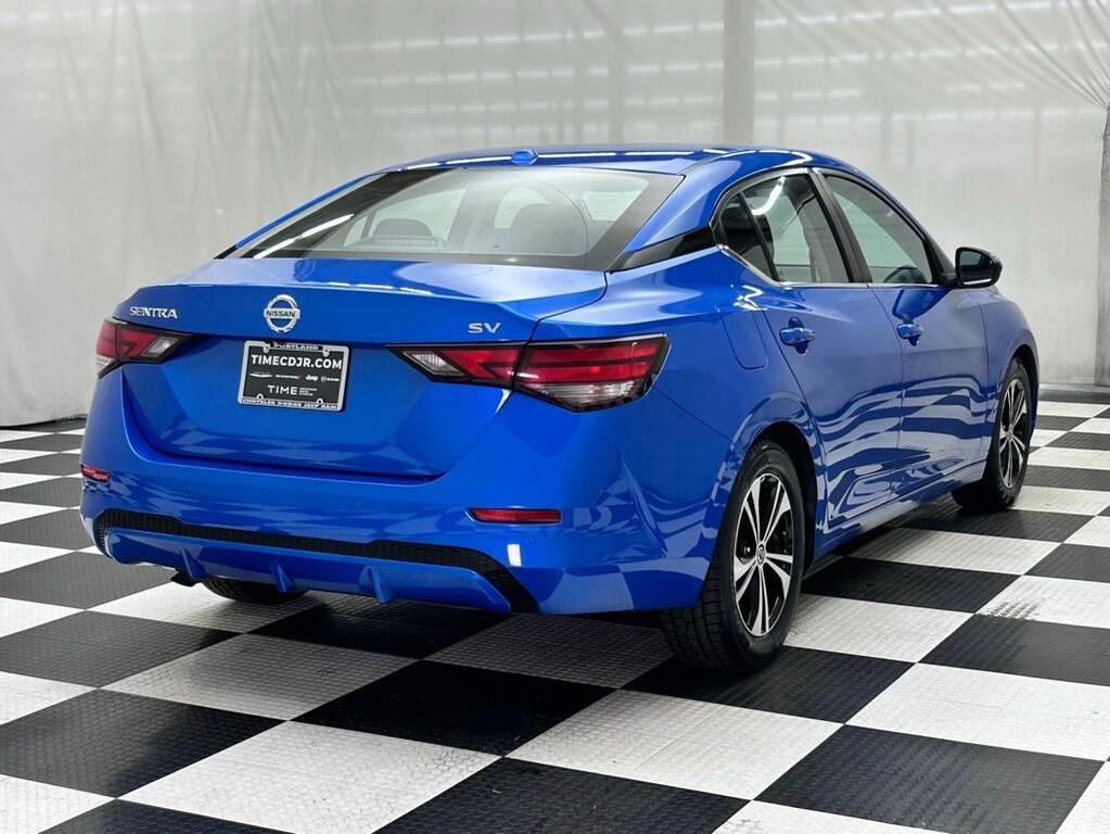 used 2021 Nissan Sentra car, priced at $16,786