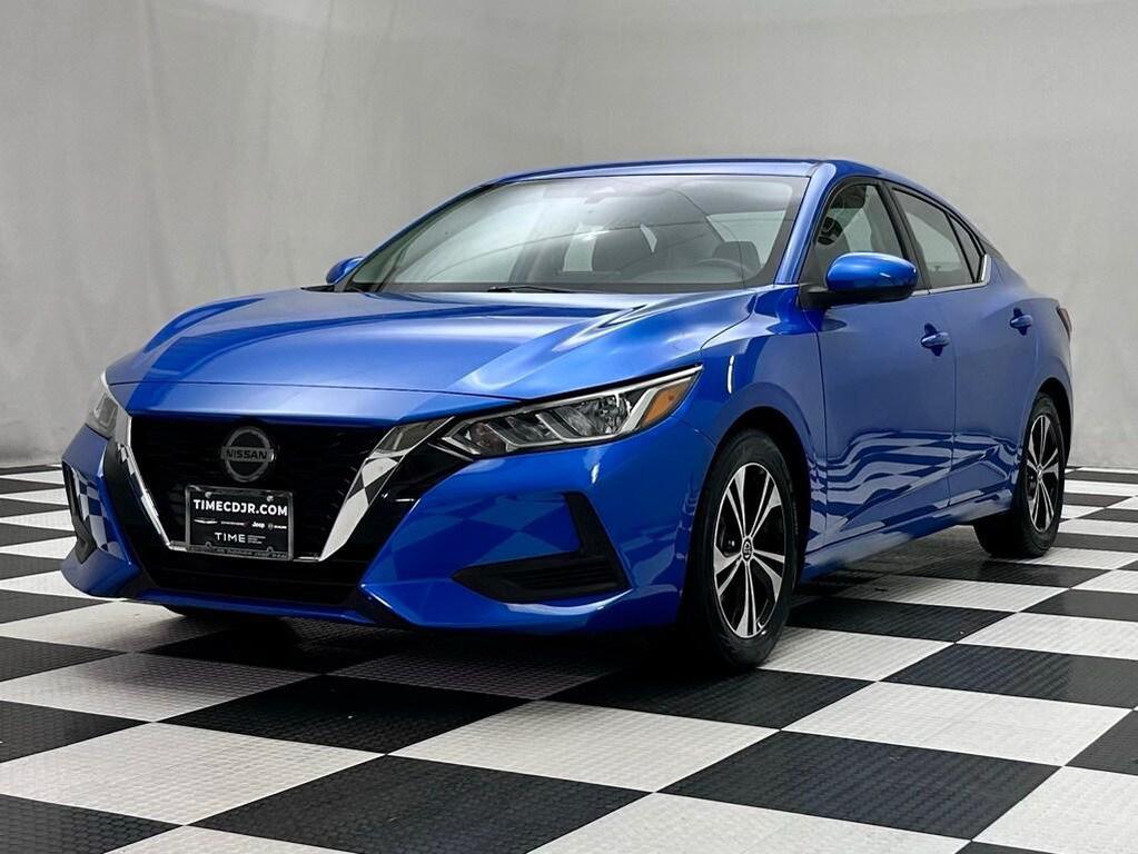used 2021 Nissan Sentra car, priced at $16,786