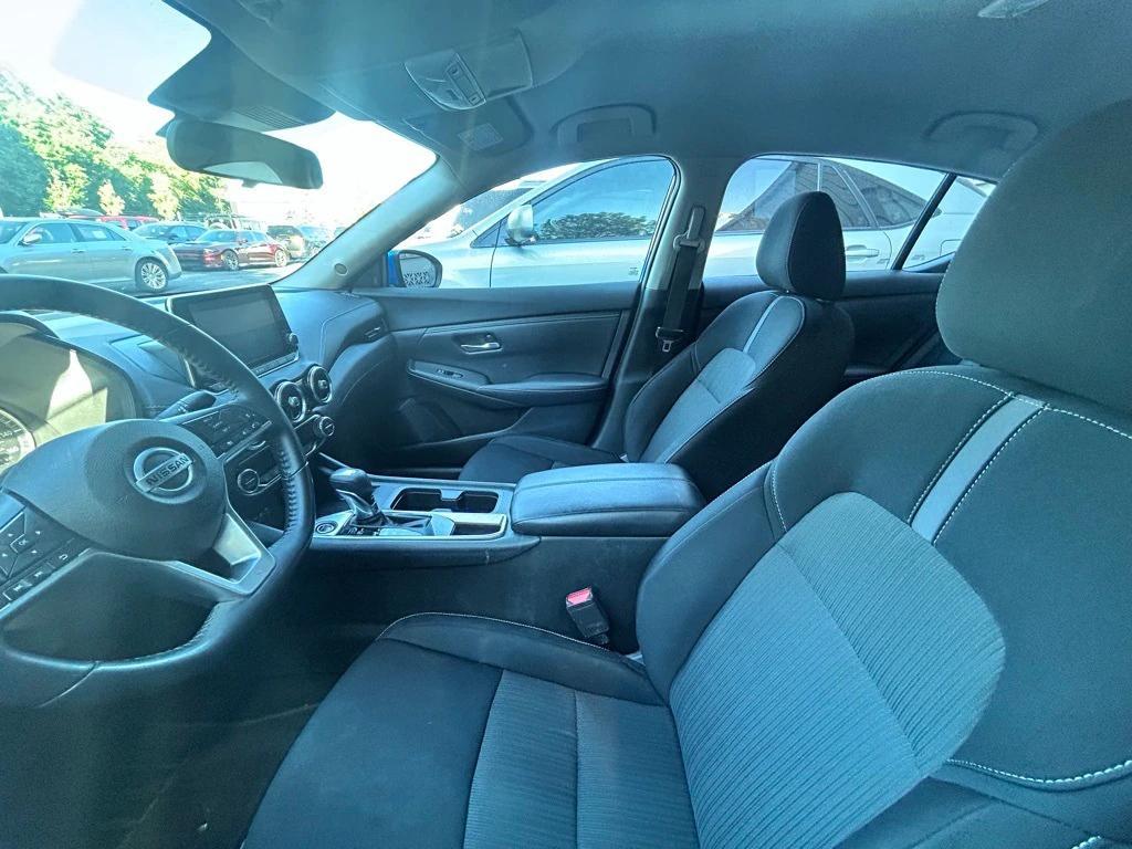 used 2021 Nissan Sentra car, priced at $16,990