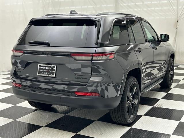 new 2025 Jeep Grand Cherokee car, priced at $51,460