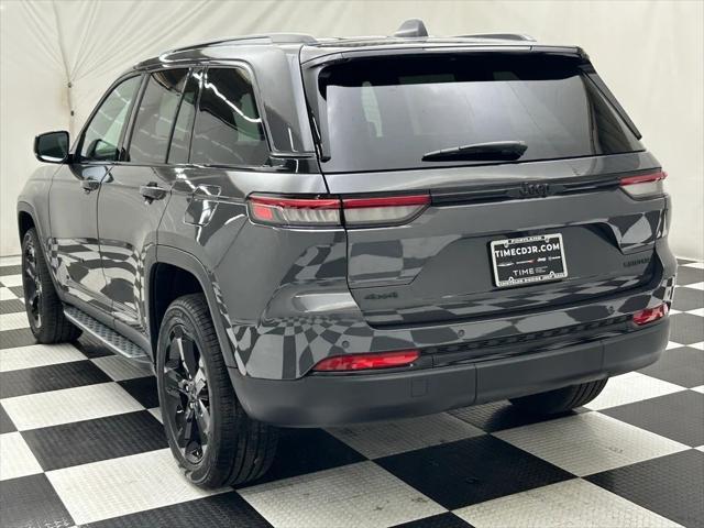 new 2025 Jeep Grand Cherokee car, priced at $51,460