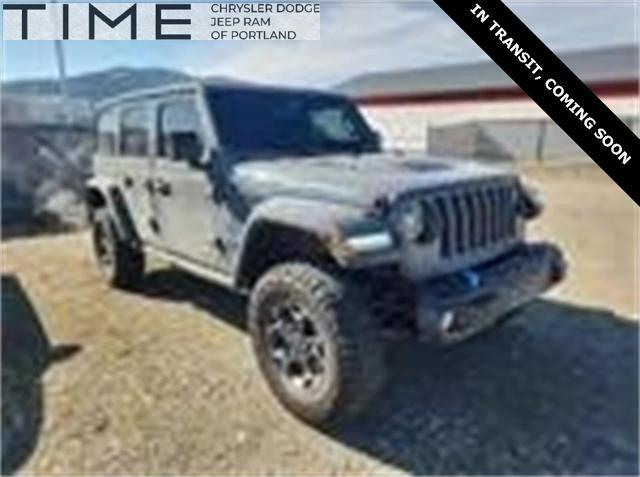 used 2021 Jeep Wrangler Unlimited 4xe car, priced at $36,991