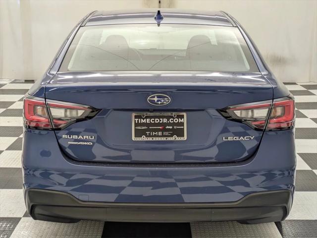 used 2020 Subaru Legacy car, priced at $19,661