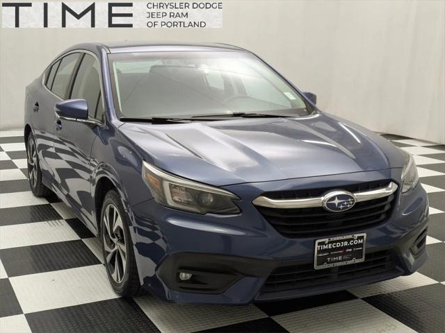 used 2020 Subaru Legacy car, priced at $19,661