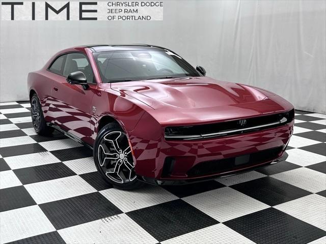 new 2025 Dodge Charger Daytona car, priced at $55,151