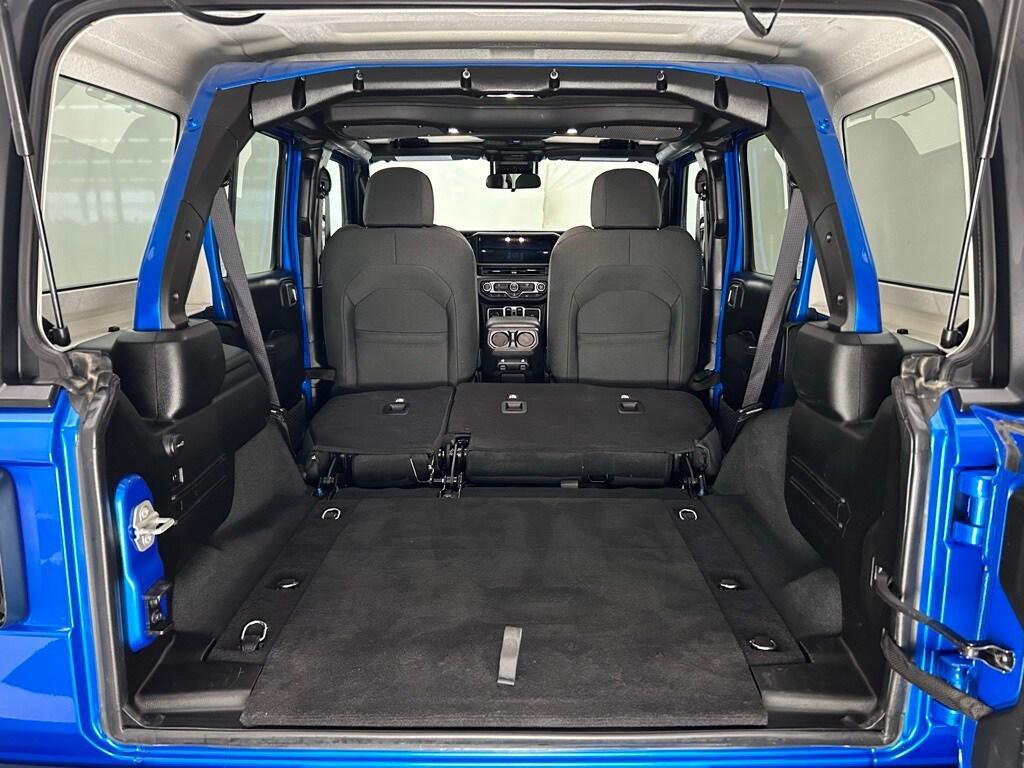 used 2024 Jeep Wrangler car, priced at $40,988