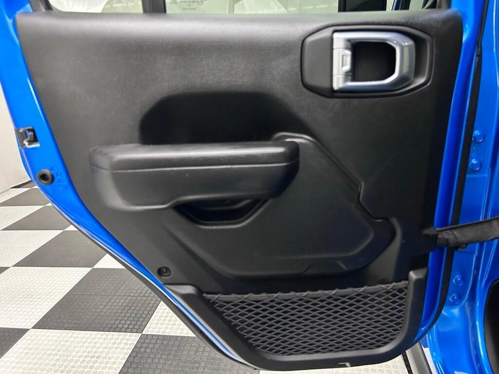 used 2024 Jeep Wrangler car, priced at $40,988