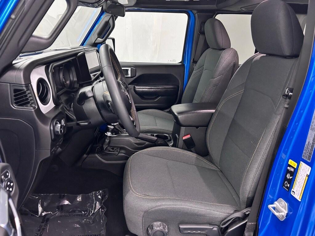 used 2024 Jeep Wrangler car, priced at $40,988