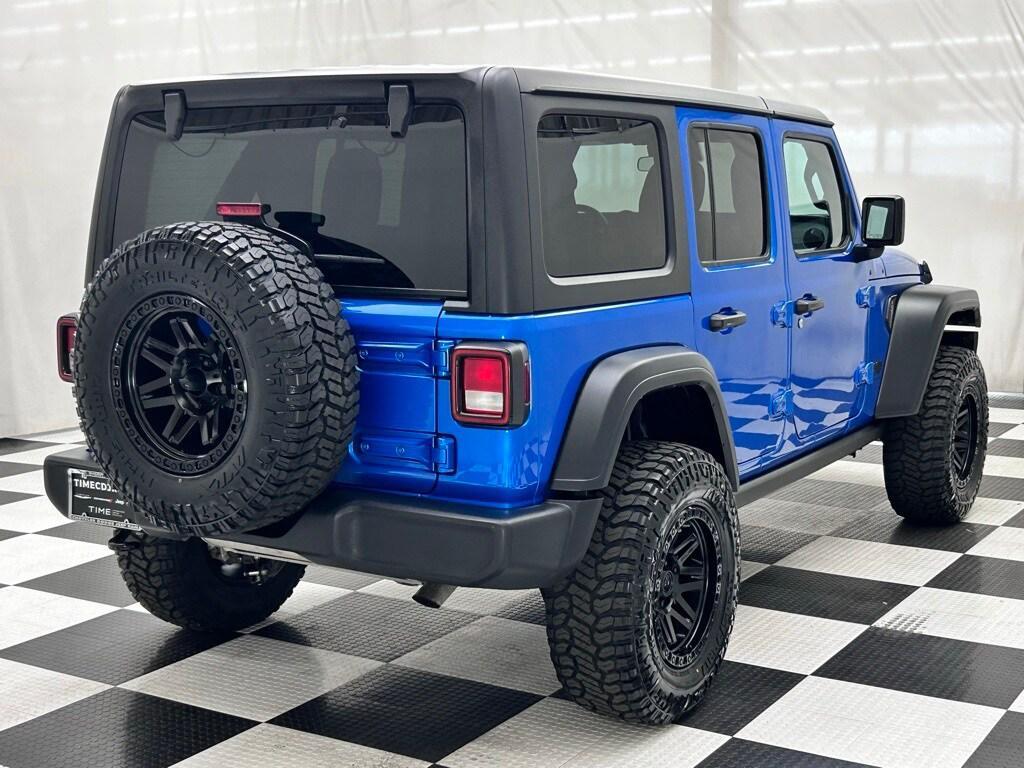 used 2024 Jeep Wrangler car, priced at $40,988