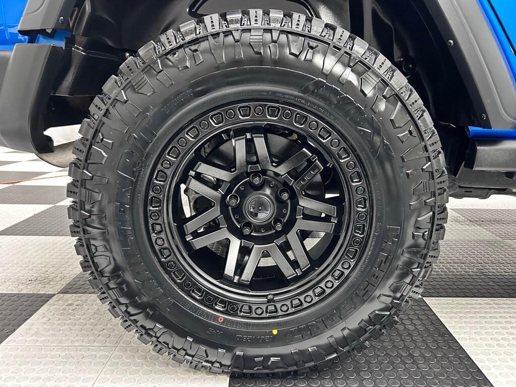 used 2024 Jeep Wrangler car, priced at $40,988