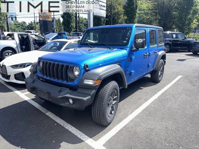 used 2024 Jeep Wrangler car, priced at $41,988