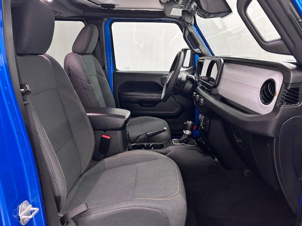 used 2024 Jeep Wrangler car, priced at $40,988