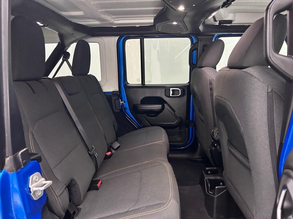 used 2024 Jeep Wrangler car, priced at $40,988