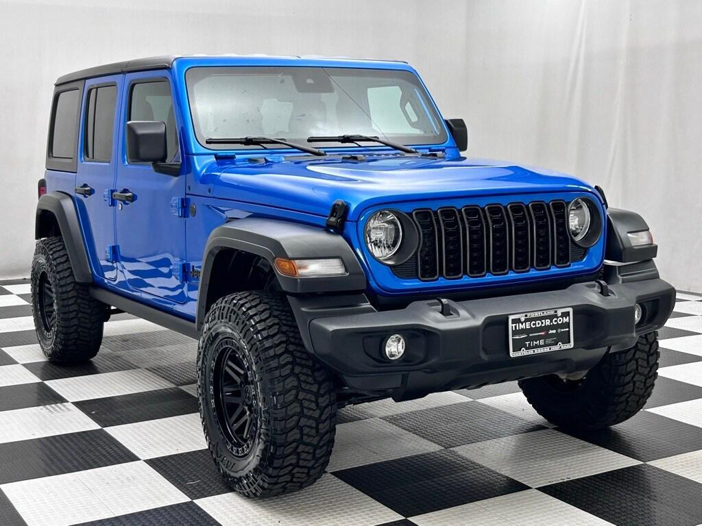 used 2024 Jeep Wrangler car, priced at $40,988