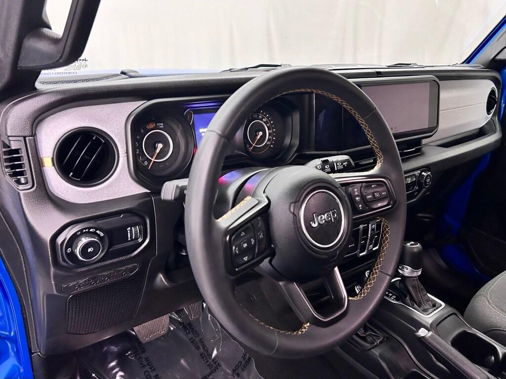 used 2024 Jeep Wrangler car, priced at $40,988
