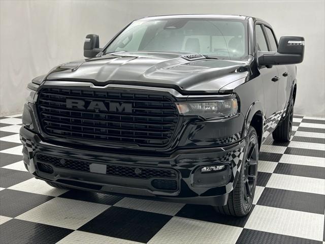 new 2025 Ram 1500 car, priced at $73,227