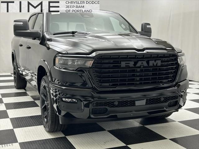 new 2025 Ram 1500 car, priced at $73,227