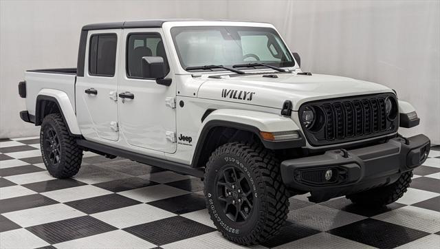 new 2024 Jeep Gladiator car, priced at $50,993