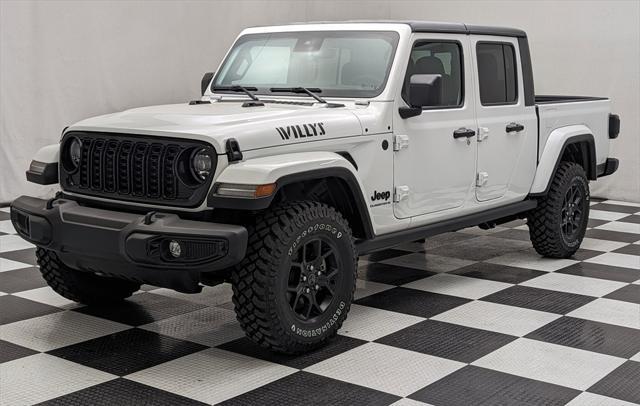 new 2024 Jeep Gladiator car, priced at $55,030