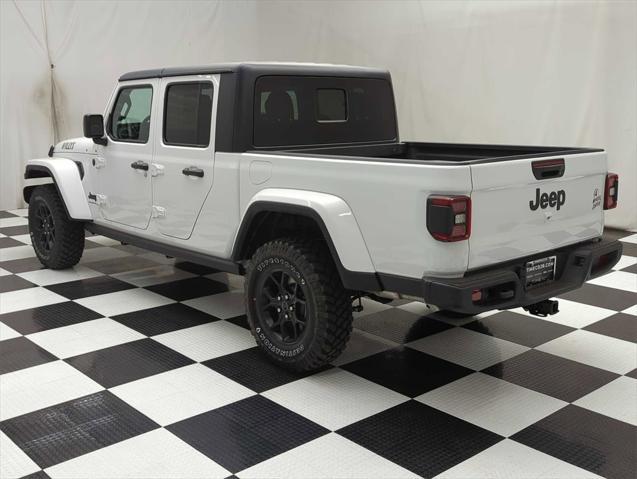 new 2024 Jeep Gladiator car, priced at $55,030