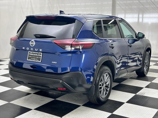 used 2021 Nissan Rogue car, priced at $18,995