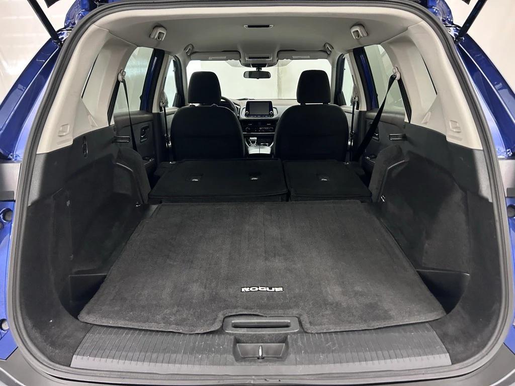 used 2021 Nissan Rogue car, priced at $19,990