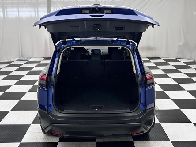 used 2021 Nissan Rogue car, priced at $18,995