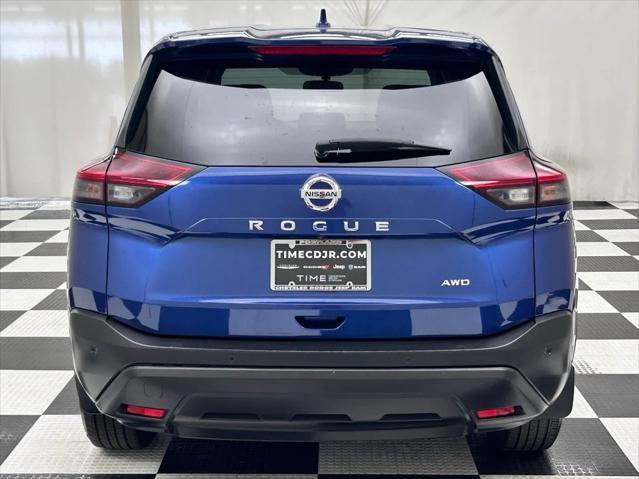 used 2021 Nissan Rogue car, priced at $18,995