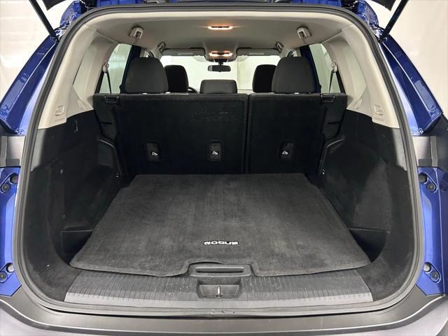 used 2021 Nissan Rogue car, priced at $18,995