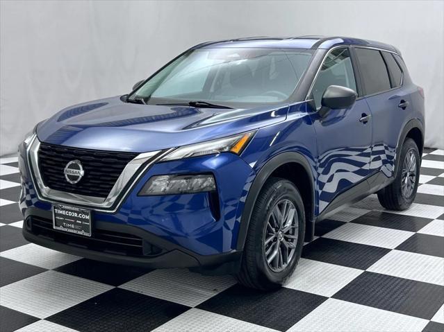 used 2021 Nissan Rogue car, priced at $18,995