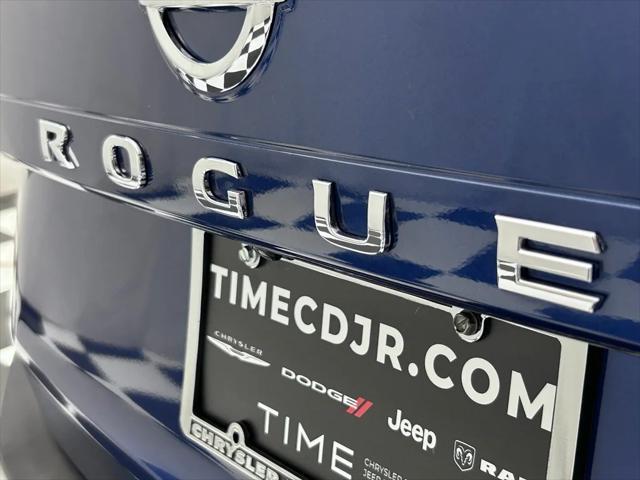 used 2021 Nissan Rogue car, priced at $18,995