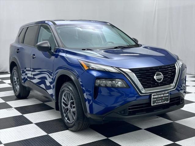 used 2021 Nissan Rogue car, priced at $18,995