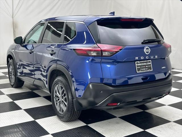 used 2021 Nissan Rogue car, priced at $18,995